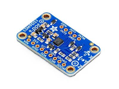 Adafruit 9-DOF Accel/Mag/Gyro+Temp Breakout Board - LSM9DS1