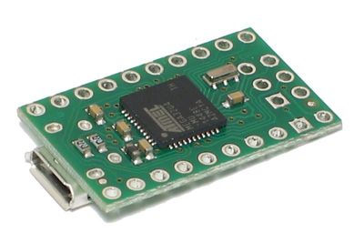 SMALL ARDUINO COMPATIBLE MODULE (ATMEGA32U4)
