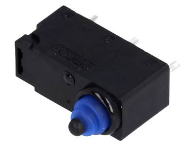 Micro switch IP67 2A DC 50V 0,75N Micro switch IP67 2A DC 50V 0,75N