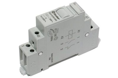 IMPULSE RELAY DIN RAIL MOUNT 230VAC / 250V 16A IMPULSE RELAY DIN RAIL MOUNT 230VAC / 250V 16A
