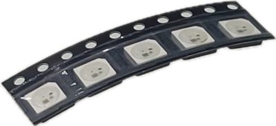 RGB-LED WS2813 5050 SMD 5pcs strip RGB-LED WS2813 5050 SMD 5pcs strip