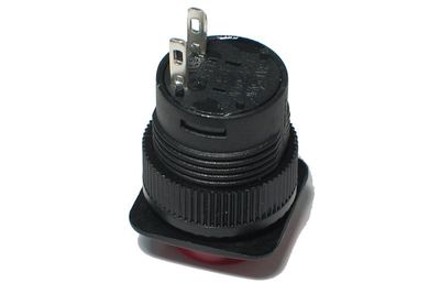 Normally open pushbutton switch 3A 125VAC