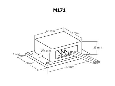 PWM POWER CONTROLLER 9-28VDC 10A