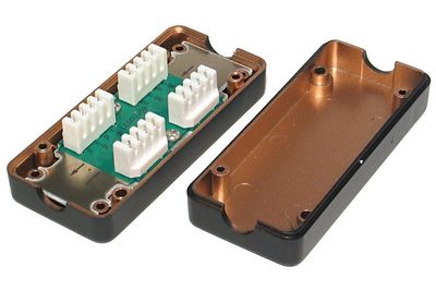 WIRING BOX CAT6+ (600MHz) WIRING BOX CAT6+ (600MHz)