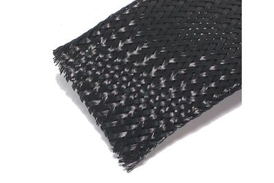POLYESTER BRAIDED SLEEVE Ø30-40mm BLACK POLYESTER BRAIDED SLEEVE Ø30-40mm BLACK
