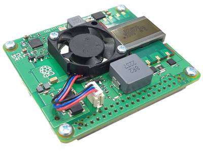 POE+ HAT for RPI 3B+\/ 4