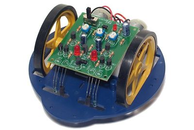 HOBBY KIT FK1108, ROBOT THAT FOLLOWS A LINE