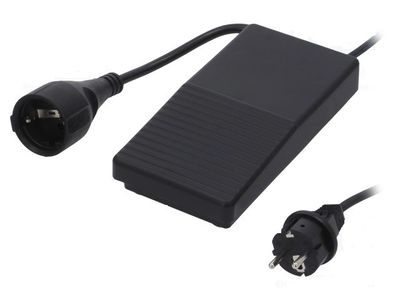 FOOT SWITCH, DPST-NO, 6A, 250VAC ON-(ON)