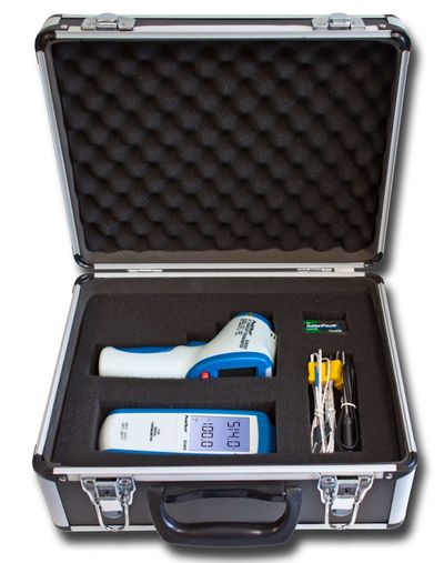 PeakTech 8104 MEASUREMENT EQUIPMENT SET Temperature & Dew Point
