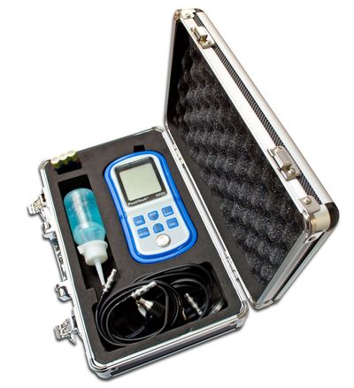 PeakTech 5225 ULTRASONIC COATING & MATERIAL THICKNESS METER