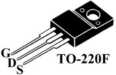 MOSFET SW STF18NM60ND TO220F