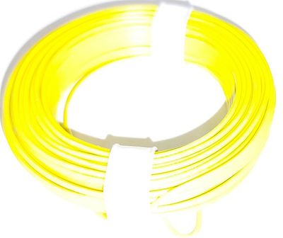 EQUIPMENT WIRE Ø0,5mm YELLOW 10m EQUIPMENT WIRE Ø0,5mm YELLOW 10m