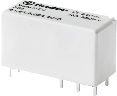 BISTABLE PCB RELAY SPDT 16A 24VDC