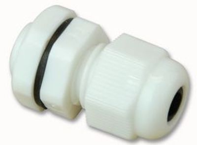 MG12 CABLE GLAND Ø3-6,5mm WHITE