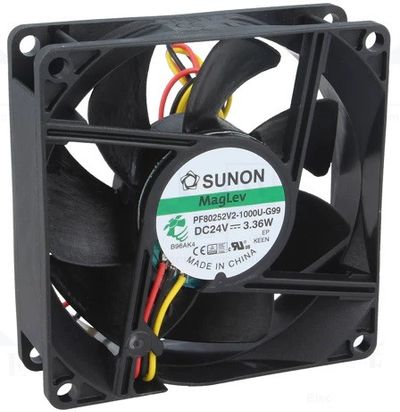 FAN 24VDC 80x25 VAPO BEARING