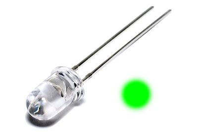 LED 5mm GREEN 30000mcd 30deg LED 5mm GREEN 30000mcd 30deg