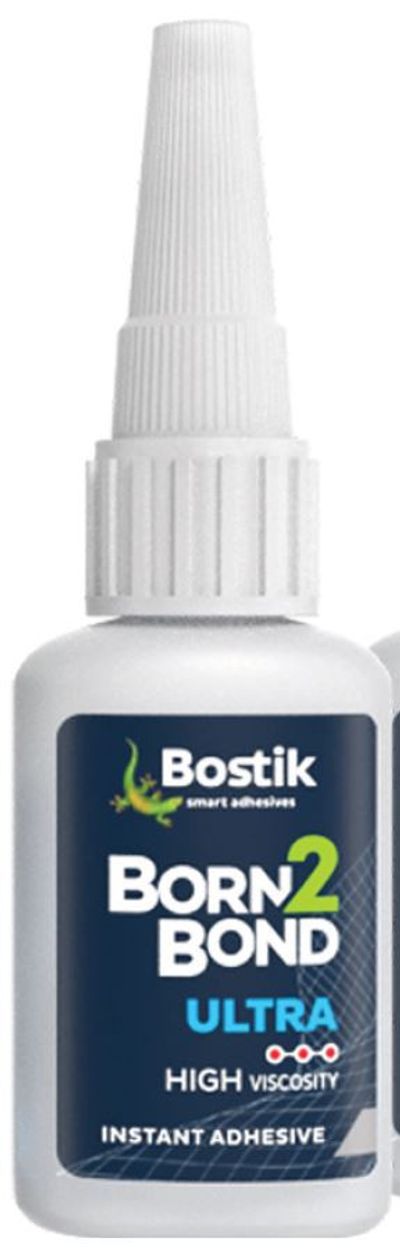 Bostik Ultra Gel Instant ahdesive 20g Bottle, High Viscosity