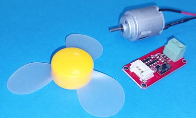Crowtail Mini Fan 2.0