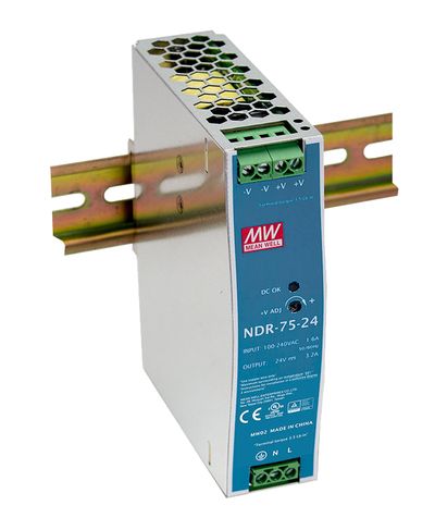 DIN-RAIL SMPS 75W 24VDC 3,2A DIN-RAIL SMPS 75W 24VDC 3,2A