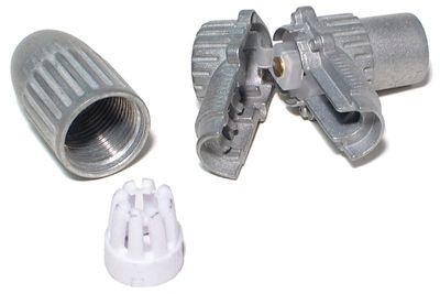 IEC ANTENNA CONNECTOR FEMALE ANGLE