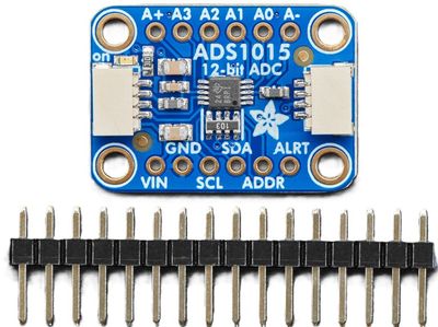 ADS1015 12-BIT ADC MODULE