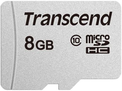 Transcend 300S 8GB microSDHC MEMORY CARD