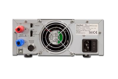 PeakTech 1575 SMPS DC 1CH 1-32V 20A +USBprog