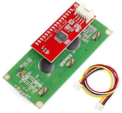 Crowtail LCD DISPLAY 2x16 I2C Crowtail LCD DISPLAY 2x16 I2C