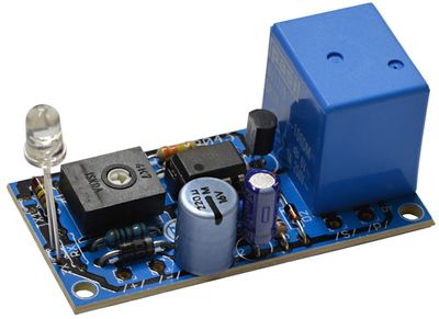 HOBBY KIT: Light barrier 12VDC HOBBY KIT: Light barrier 12VDC