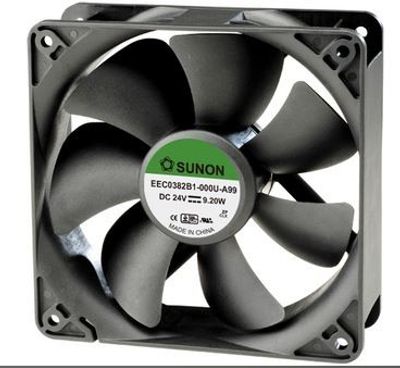 FAN 24VDC 120x38 BALL BEARING