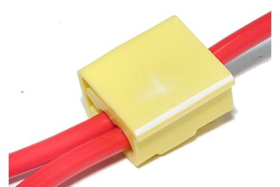 TAP-OFF CONNECTOR YELLOW