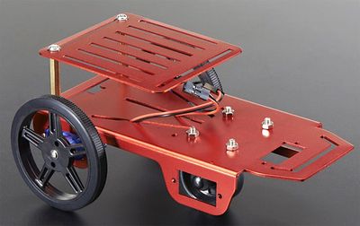 Feetech 2WD Smart Car Chassis Kit