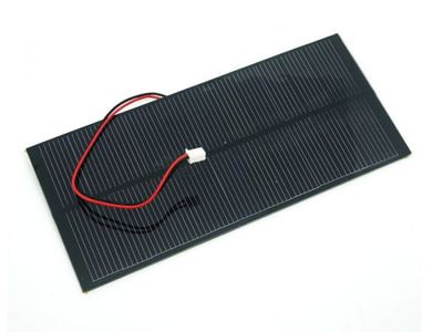 SOLAR PANEL 2W 80x180x2,5mm SOLAR PANEL 2W 80x180x2,5mm