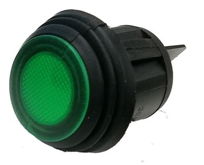 ROCKER SWITCH 2 POLE ON/OFF 20A 12VDC IP65 GREEN ROCKER SWITCH 2 POLE ON/OFF 20A 12VDC IP65 GREEN
