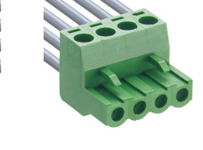 PLUGABLE TERMINAL BLOCK 4X R5