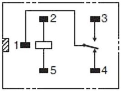 PCB RELAY SPDT 10A 9VDC