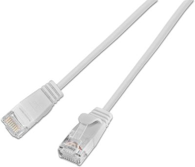 CAT6 LIGHTPATCH U/UTP 0,5m white
