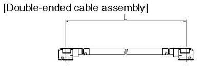 U.FL - U.FL 60mm Ø1,00mm black Micro Coaxial Cable