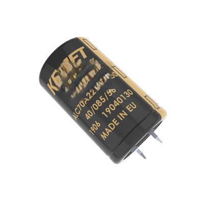 Electrolytic Capacitor, 9100 µF, 200 V