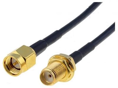 SMA EXTENSION CABLE RG174 5m SMA EXTENSION CABLE RG174 5m