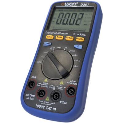 OWON D35T True RMS multimeter