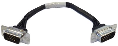 High density Dsub 15pin male both ends L 90mm