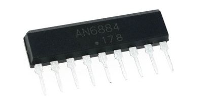 INTEGRATED CIRCUIT LED AN6884