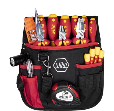 Wiha Tool set for electrician