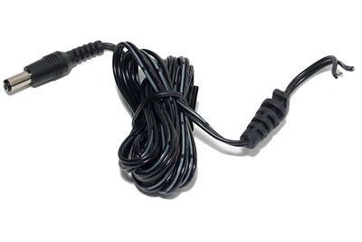 DC CONNECTOR 2,1/5,5mm +WIRE 1,8m DC CONNECTOR 2,1/5,5mm +WIRE 1,8m