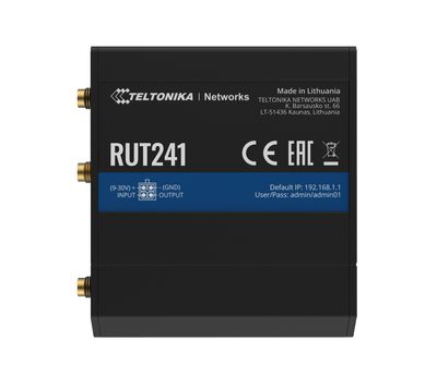 Teltonika RUT241 4G/LTE WiFi ROUTER