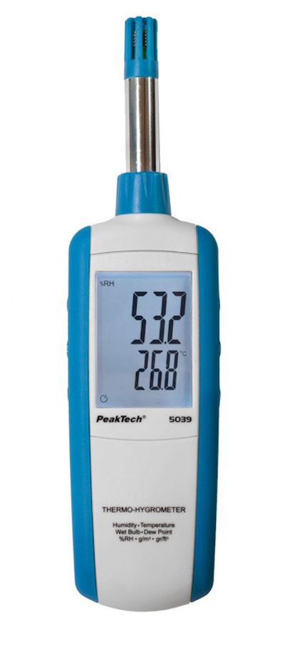 PeakTech 5039 Temperature and humidity meter PeakTech 5039 Temperature and humidity meter