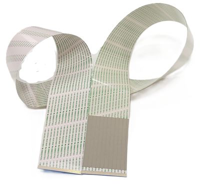 FFC cable 0,5mm 80pole 800mm Au 55mm EMI shield