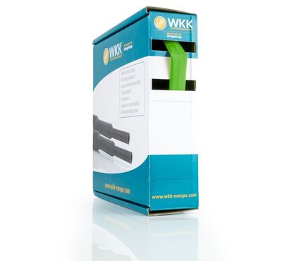 HEAT SHRINK TUBE H-2(Z) 2:1 125C 9.5/4.8 green 5m HEAT SHRINK TUBE H-2(Z) 2:1 125C 9.5/4.8 green 5m