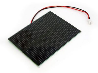SOLAR PANEL 1W 80x100x2,5mm